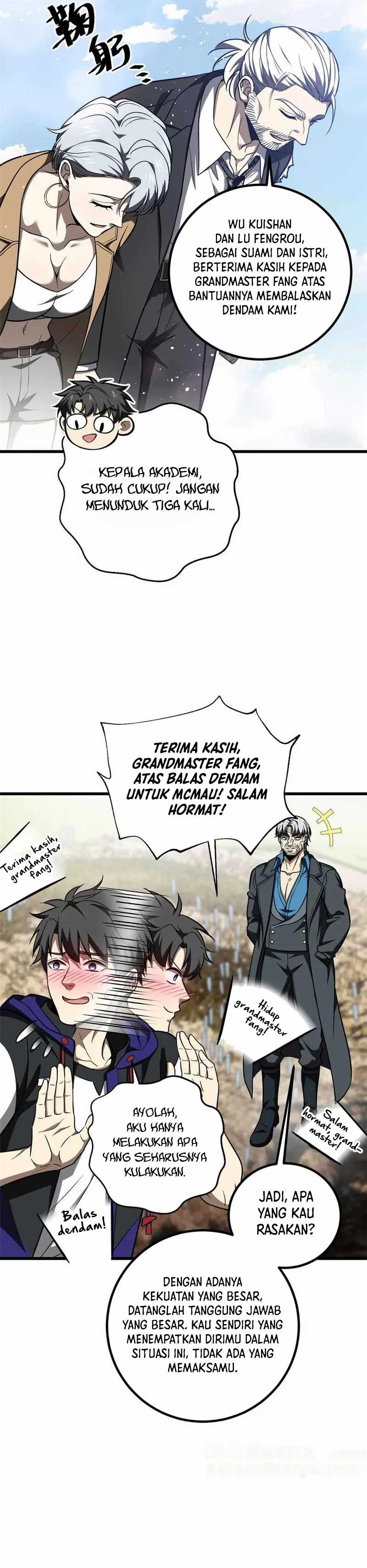 Global Gao Wu Chapter 296 Bahasa Indonesia